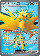Zapdos-ex MEW 192/165 - 151