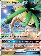 Alola-Kokowei GX CIN 74/111 - Aufziehen der Sturmröte