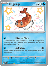 Nigiragi PAF 127/91 - Paldeas Schicksale
