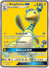 Ampharos GX TEU 163/181 - Teams Sind Trumpf