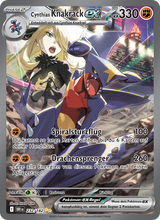Cynthias Knakrack-ex DRI 232/244 - Ewige Rivalen