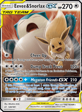 Evoli & Relaxo GX TEU 120/181 - Teams Sind Trumpf