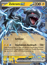 Zekrom-ex BLK 034/86 - Schwarze Blitze