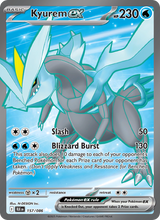 Kyurem-ex BLK 157/86 - Schwarze Blitze