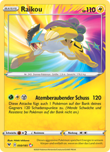 Raikou VIV 50/185 - Farbenschock