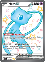 Mew-ex PAF 216/91 - Paldeas Schicksale
