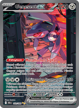 Genesect-ex BLK 169/86 - Schwarze Blitze