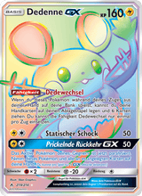 Dedenne GX UNB 219/214 - Kräfte im Einklang