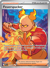 Feuerspucker PFL 119/94 - Fatale Flammen
