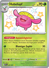 Hubelupf PAF 097/91 - Paldeas Schicksale