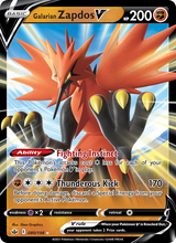 Galar-Zapdos V CRE 80/198 - Schaurige Herrschaft