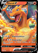 Glurak V DAA 19/189 - Flammende Finsternis