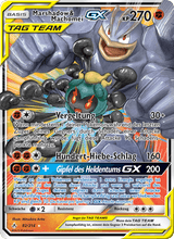Marshadow & Machomei GX UNB 82/214 - Kräfte im Einklang