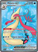Milotic-ex SSP 217/191 - Stürmische Funken