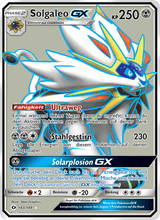 Solgaleo GX SUM 143/149 - Sonne & Mond