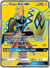 Kapu-Riki GX GRI 135/145 - Stunde der Wächter