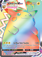 Pikachu VMAX VIV 188/185 - Farbenschock