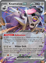 Knattatox-ex OBF 156/197 - Obsidian Flammen