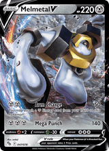 Melmetal V PGO 047/78 - Pokémon GO