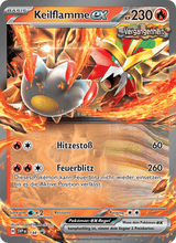 Keilflamme-ex SVP 144 - Karmesin & Purpur Black Star Promos