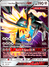 Abendmähne-Necrozma GX UPR 90/156 - Ultra-Prisma