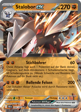 Stalobor-ex BLK 046/86 - Schwarze Blitze