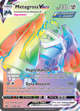 Metagross VMAX CRE 208/198 - Schaurige Herrschaft