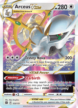 Arceus VSTAR BRS 123/172 - Strahlende Sterne