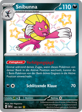 Snibunna PAF 183/91 - Paldeas Schicksale