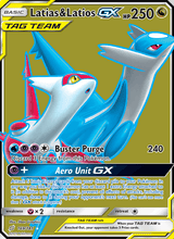 Latias & Latios GX TEU 169/181 - Teams Sind Trumpf
