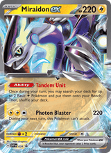 Miraidon-ex SVP 028 - Karmesin & Purpur Black Star Promos