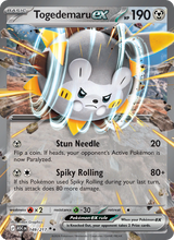 Togedemaru-ex ASC 149/217 - Erhabene Helden