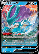 Suicune V EVS 31/203 - Drachenwandel