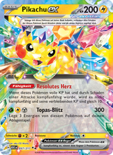 Pikachu-ex ASC 057/217 - Erhabene Helden