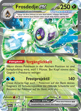 Frosdedje-ex PAR 003/182 - Paradoxrift