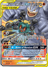Marshadow & Machomei GX UNB 82/214 - Kräfte im Einklang