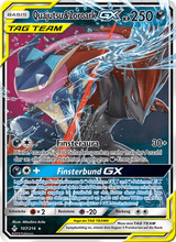 Quajutsu & Zoroark GX UNB 107/214 - Kräfte im Einklang