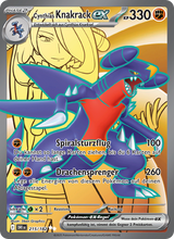 Cynthias Knakrack-ex DRI 215/244 - Ewige Rivalen
