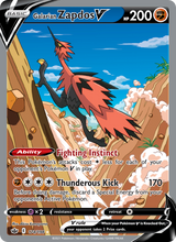 Galar-Zapdos V CRE 174/198 - Schaurige Herrschaft