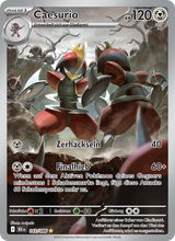 Caesurio BLK 143/86 - Schwarze Blitze