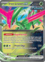 Eisenblatt-ex SVP 128 - Karmesin & Purpur Black Star Promos