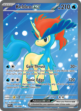 Keldeo-ex WHT 159/86 - Weiße Flammen