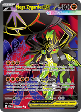 Mega-Zygarde-ex POR 104/88 - Optimale Ordnung