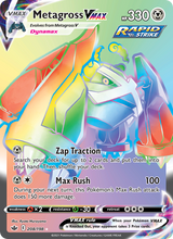 Metagross VMAX CRE 208/198 - Schaurige Herrschaft