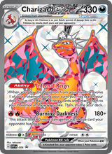 Glurak-ex SVP 056 - Karmesin & Purpur Black Star Promos