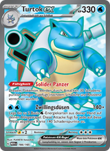 Turtok-ex MEW 184/165 - 151