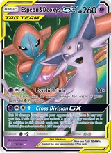 Psiana & Deoxys GX UNM 72/236 - Bund der Gleichgesinnten