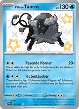 Paldea-Tauros PAF 120/91 - Paldeas Schicksale