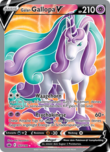 Galar-Gallopa V CRE 167/198 - Schaurige Herrschaft