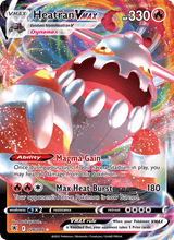 Heatran VMAX ASR 026/189 - Astralglanz